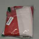 Emvency Shower Curtain Red and White Stripe Abstract Classic Beautiful Color Waterproof Polyester Fabric 72 x 72 Inches Set with Hooks