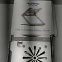 4URPC Laptop Docking Station Stand 4K@60Hz for MacBook Pro/Air M3/M4, Dell/HP/Surface/Lenovo/Chromebook, Laptop USB Hub Stand with HDMI, 3 USB, Ethernet, PD 3.0, Adjustable Dock with 360 Rotate Base