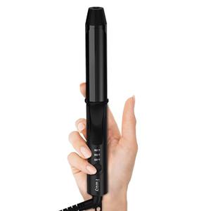 FARERY Travel Curling Iron, 1 Inch Mini Curling Iron Travel Size with 3 Adjustable Temp, Ceramic Mini Hair Curler with Keratin&Argan Oil Infuse, Dual Voltage, Includes Storage Bag