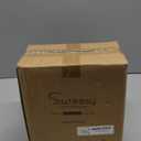 Sureasy Pasta Bowls Set of 4-30oz Large Ceramic Embossed Bowl Plates, 8.5 Inch Wide and Shallow Plate Bowls, Salad Bowl, Microwave, Oven & Dishwasher Safe, Green