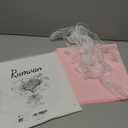 Rumvan Flower Wrapping Paper, 20 Sheets, Waterproof, Floral Bouquet Design, for Wedding, Birthday Gift, DIY Florist Supplies (Pink colour)