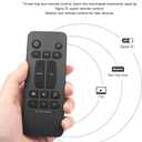Polk Audio Universal Soundbar Remote Control Replacement for Signa S1, S2, S3, S4 Ultra-Slim Sound Bar