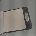 Titanium Cutting Boards for Kitchen - Katuchef Non Toxic Double Sided Metal for Meat/Fish & Wheat Straw PP for Fruits/Vegetables, Dishwasher Safe, Hygienic, Pure Titanium Easy Clean Chopping Board