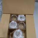 Volens 24PCS Clear Votive Candle Holders for Table Centerpieces, 2''2'' Round Glass Tealight Candle Holders Bulk for Wedding Decor and Home Decorations