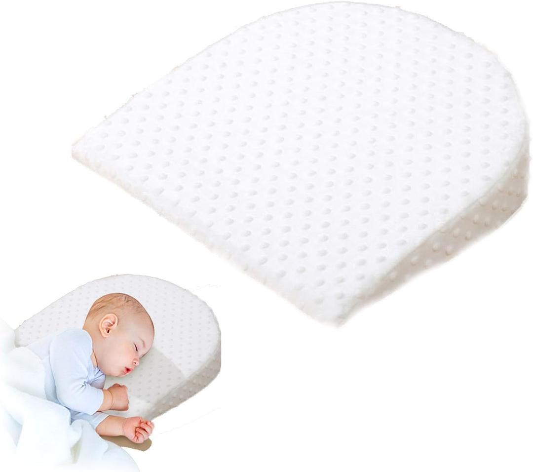 Baby 15 Degree Incline Sleeper Weddge Adjustable Soft and Breathable Pillow