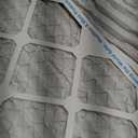 Aerostar 20x22x1 MERV 6 Pleated Air Filter, AC Furnace Air Filter, 6 Pack (Actual Size: 19 3/4"x21 3/4"x3/4")