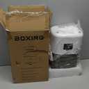 BOXING Warm and Cool Mist Humidifiers for Bedroom Large Room Home,Air Humidifier with Remote,Top Fill Ultrasonic Diffuser Humidifier with humidistat,Quiet Sleep,Timer,Auto Shutoff,BPA-Free,Filter,4.5L