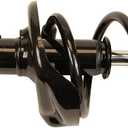 Monroe Shocks & Struts Quick-Strut 173046 Strut and Coil Spring Assembly