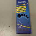 Inserts Relieve Plantar Fasciitis - Flat Feet Insoles Arch Supports, Orthotic Insoles for Foot Pain Arch Pain Reduce Muscle Fatigue Absorb Shock (Mens 5-5 1/2 | Womens 7-7 1/2)