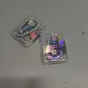 2 Pack Classic Silver Bike Chain Metal Fidget Spinners for Adults & Teen & Kids 8-12, Cool Gadgets Office Desk Toy Stress Relief Items for Autism ADHD Anxiety Stocking Stuffers for Teen Boys Men Gift