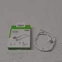 Belkin USB A to USB C Cable, 3.3ft, 15W - Type C Charger, iPhone Charger Cord for iPhone 16 & 15, Galaxy S25, Pixel 9, iPad Pro, Airpods Pro, Switch, CarPlay & More - White