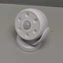 HONWELL Battery Operated Motion Sensor Light Outdoor Wireless Waterproof Spotlight Motion Detector Security Light, Light Sensor Auto On Off for Porch Stair Hallway Garage Wall Shed House Door (1Piece)