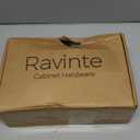 Ravinte 30 Pack 5 Inch Kitchen Square Cabinet Handles Brushed Nickel Drawer Pulls for Cupboard Hardware