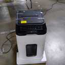 Aurora Commercial Grade 400-Sheet Auto Feed High-Security Micro-Cut Paper Shredder/ 240 Minutes/Security Level P-5