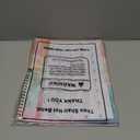 2 x Lbylyhxc 2026 Calendar - Includes January 2026 to June 2027-18 Monthly Wall Calendar 2026, 11 x 8.5 Inches.Thick Paper with Julian Dates and Block for New Year and Christmas Presents (Wall Calendar 2026-2027 Colorful)