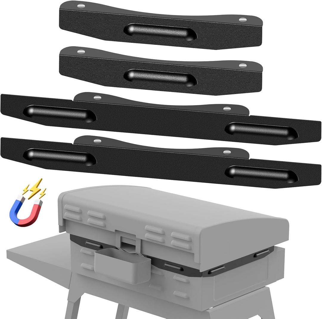 Upgraded Wind Guards for Blackstone 22 Inch Griddle, Grill Accessories for Grilling and Outdoor use, Magnetic Stainless Steel Wind Deflector for Blackstone Grills, Compatible with Rear Grease Cup