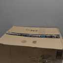 Area Rugs 8x10 Clearance Washable Boho Rug for Bedroom Living Room, Non Slip Thin Low Pile Chenille Carpet for Dining Room,Vintage Farmhouse, Teal/Multi