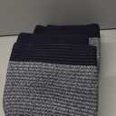 4 Pack Storage Baskets for Organizing, Woven Baskets for Shelves - Perfect for Toys, Books, Towels, and Clothes, Durable Gift Basket Bins Toy Storage, 12.7''L x9''W x7.8''H, Blue and Grey