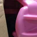 Step2 Whisper Ride II Kids Push Cars, Ride On Car, Seat Belt, Horn, Toddlers Ages 1.5 4 Years Old, Max Weight 50 lbs., Quick Storage, Stroller Substitute, Pink, Large