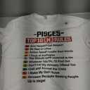 Zodiac Sign Funny Top 10 Rules Of Pisces Graphic T-Shirt (Small)