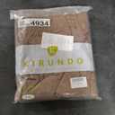 KIRUNDO Womens Jumpsuit 2026 Summer Casual Loose One Piece Overalls Smocked Sleeveless Wide Leg Rompers With Pockets, Large