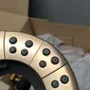 Delta Arvo 14 Series Brushed Gold Shower Faucet Set with In2ition 2-in-1 Dual Shower Head with HandHeld Spray Combo, Valve Trim Kit, Champagne Bronze 142840-CZ-I (Valve Included)