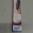 Powerful Milk Frother Wand - Mini Handheld Milk Frother with Stainless Steel Whisk - Battery-Powered Drink Mixer for Coffee, Lattes, Cappuccinos, Matcha - Coffee Enthusiasts Gift - Black