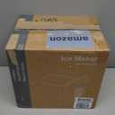 DUMOS Countertop Ice Maker with Handle, 26lbs/24H Portable Ice Machine, 9 Bullet Ice Cubes Ready in 6 Mins, Self-Cleaning, Quiet Compact Ice Maker for Home, Kitchen, RV, Camping, Black (12.5"*11.6"*8.8")