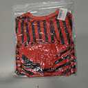 Baby Girl Fall Clothes: Soft Long Sleeve Bow Tie Print Outfits Casual Birthday Party Clothing for 6Months-3T (Red)