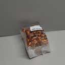 60 Pcs Fall Thanksgiving Pumpkin Hanging Ornaments Fall Mini Pumpkin Ball Ornaments Thanksgiving Tree Hanging Decorations for Autumn Harvest Halloween Small Tree Home Decor (1.18 Inches)