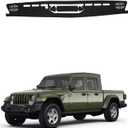 Dashboard Mat Cover for Jeep Gladiator JT 2020 2021 2022 2023 Nonslip Center Console Sunshield Glare UV Rays Protector Accessories