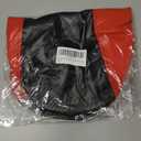 for Dodge Durango 2011-2020 Car Armrest Cover Center Console Pad Covers Scratch Resistance Box Cover Leather Protector Pad Interior Decoration Accessories (Carbon Fiber+Red)