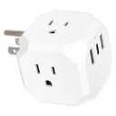 POWERUP 3x3 Multi-Port Wall Adapter