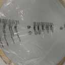 STERREN Retractable Gold Ceiling Fan with Lights, 42 inch Modern Low Profile Bladeless LED Ceiling Fan for Bedroom Living Room