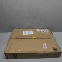 LONBET Laundry Basket with Lid, Made from Breathable Fabric | Aesthetic Clothes Hampers for Laundry with Side Handles & Sturdy Bamboo Frame (40 Gallons - Double, Gray)