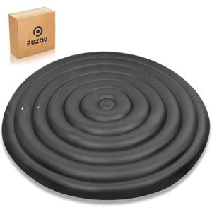 2025 Puzau Inflatable Hot Tub Cover Round One Size Fits All saluspas Spa Covers Insert Insulated Hot Tub Cover Replacement