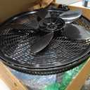 Lasko Pedestal Fan, Oscillating Fan for Bedroom with Adjustable Height and 3 Cooling Speeds, Portable, 18", Black, 1827