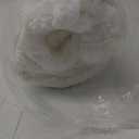 Bedsure Blankets Queen Size for Bed - GentleSoft Cozy Soft Blankets for Women, Cute Large Fleece Throws for Girls, Off White, 90x90 Inches (Queen (90" x 90"), Off White)