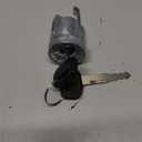 Ignition Lock Cylinder -Tumbler with Key for Need Rekey to Original Key 99-03 Galant,Eclipse,US-348L, 344L, 499L