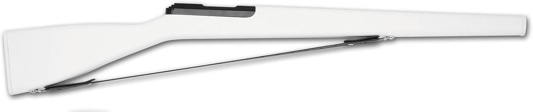 Director's Showcase Elite 3 36" Color Guard Rifle (Black Bolt and Black Leather Strap)