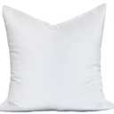 15x15 Inch Synthetic Down Alternative Square Pillow Insert Form Stuffer for Sofa Shams, Decorative Throw Pillow, Cushion and Bed Pillow Stuffing - Hypoallergenic 15“X 15”Set Of 2