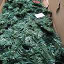 HOLLO STAR 6 ft Prelit Christmas Tree with 270 LED Lights, App Control, Artificial Christmas Tree with Multi-Color RGBW Lights, 1072 Branch Tips, Metal Base, Easy to Assemble, for Home, Party