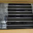 AHEONLAR 3 Pack 631ft Galvanized Raised Garden Bed, Oval Durable Planter Boxes Outdoor for Vegetables, Fruits, Flowers and Plants, Quick Assembly, Black