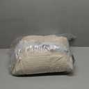 Bedsure Cotton Duvet Cover King - 100% Cotton Waffle Weave Linen Color Duvet Cover, GentleSoft and Breathable King Bedding Set for All Season, 3 Pieces, 104"x90"