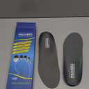 Plantar Fasciitis Feet Insoles Arch Supports Orthotics Inserts Relieve Flat Feet, High Arch (Mens 1010 1/2 | Womens 1212 1/2)