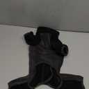 Fleece Dog Coat for Small Medium Dog,Pullover Pajamas Jumpsuit Bodysuit Puppy Coats with Legs, Pet Windproof Warm Cold Weather Jacket Full Body Vest Cozy Snowsuit Outfit Clothes (Black, S)