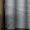 Tree Bookshelf - 6 Shelf Retro Floor Standing Bookcase, Tall Wood Book Storage Rack for CDs/Movies/Books, Utility Book Organizer Shelves for Bedroom, Living Room, Home Office, White