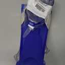 Speedo Aqua Quest Swim Mask, Snorkel & Fins Set (Small-Medium, Blue Ocean)