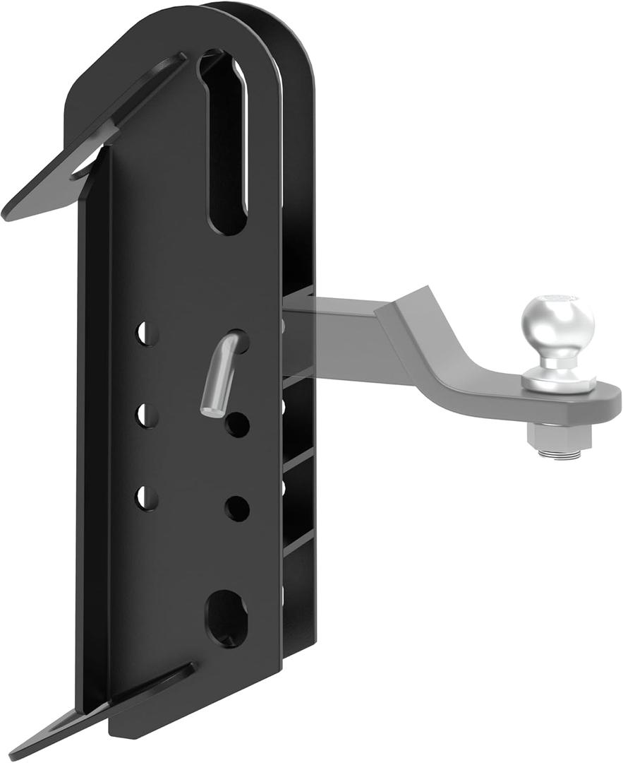 DEEAGLE Skid Hitch Attachments for Skid Steer, Tractors 5,000/20,000 LBS Capacity, Fits 2 inch Receiver, Universal Quick Attach Plate