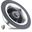 3 in 1 Kitchen Sink Drain Strainer and Stopper Combo, Stainless Steel Pop Up Kitchen Sink Stopper, Sink Drain Strainer for Standard 3-1/2 Inch Drain